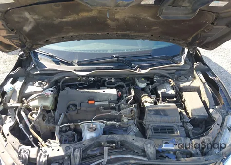 2017 Honda Civic Lx из США, поврежденный, VIN 2HGFC4B56HH305285